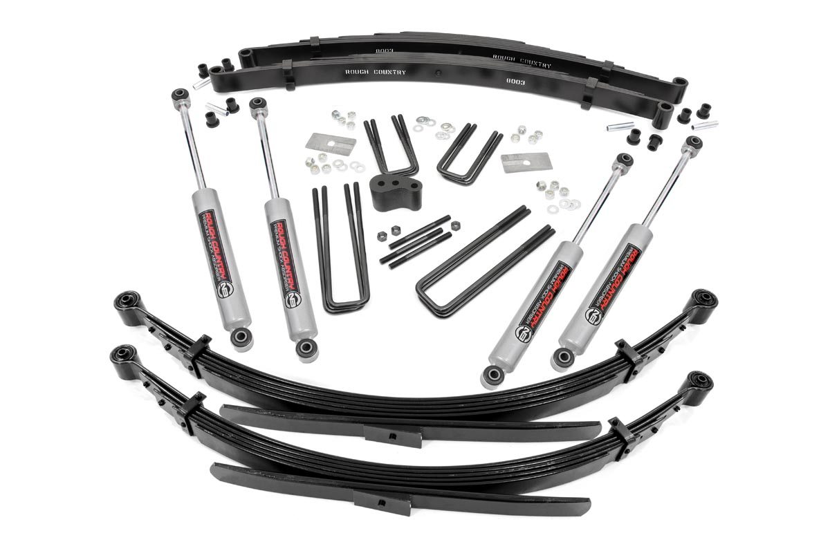 Rough Country lift kit for Dodge W150 (1977–1993)
