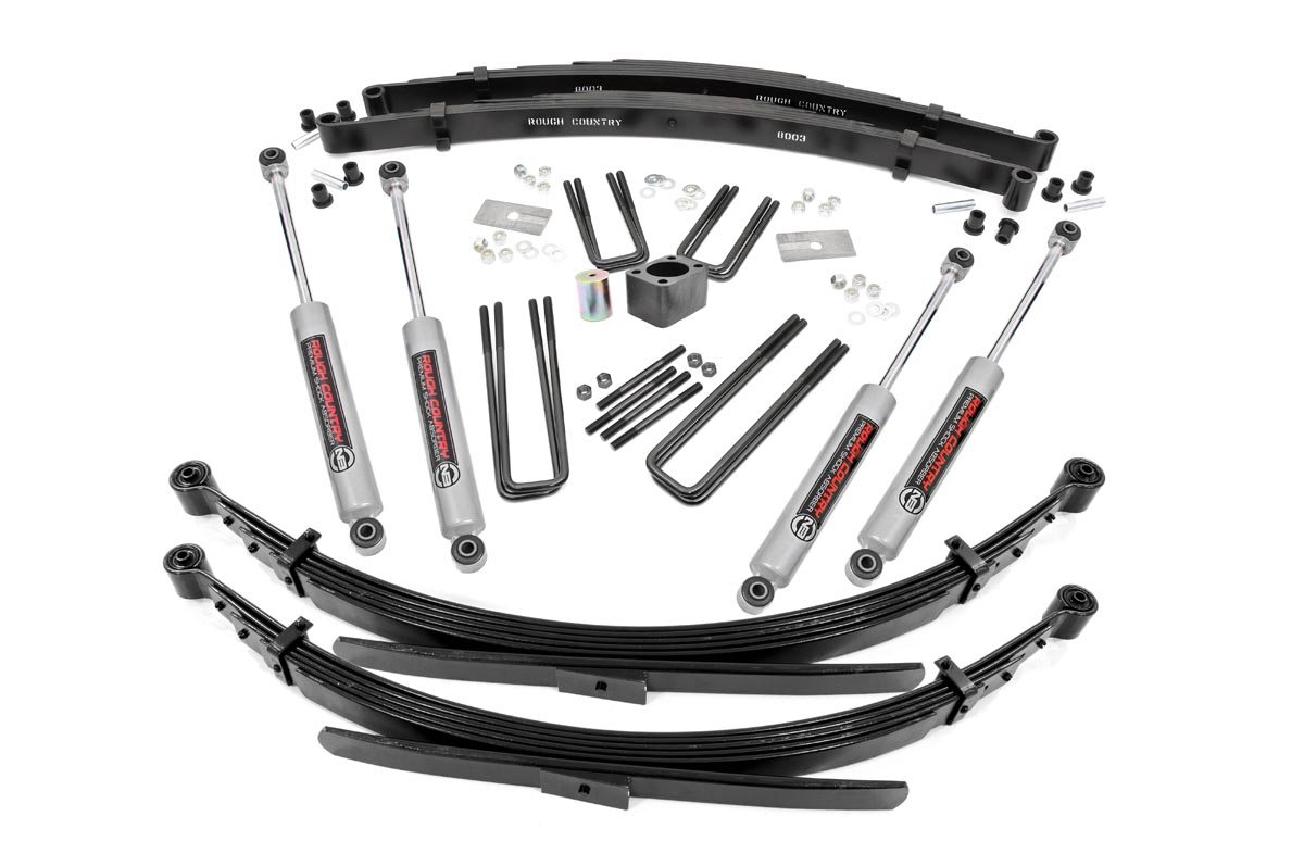 Rough Country lift kit for Dodge W150 (1977–1993)