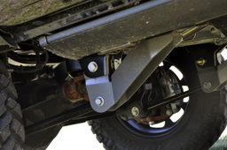 Control Arm Drop Kit for Ram 1500, 2500, 3500 4WD (2003–2013), view 2, Rough Country 342