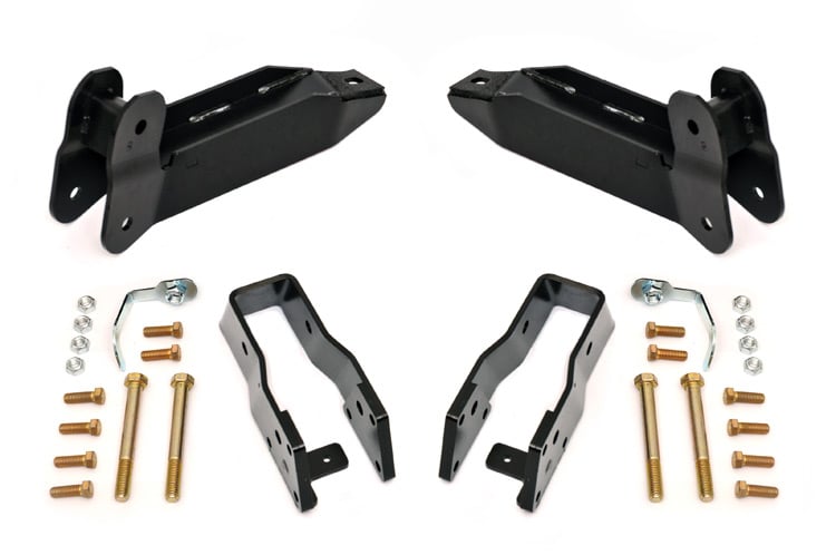 Rough Country Control Arm Drop Kit for Ram 1500, 2500, 3500 4WD