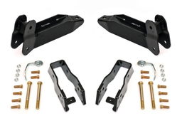 Control Arm Drop Kit for Ram 1500, 2500, 3500 4WD (2003–2013), Rough Country 342