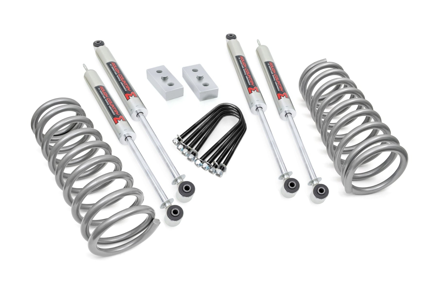 Rough Country 3-Inch Lift Kit for Dodge Ram 2500/3500 4WD
