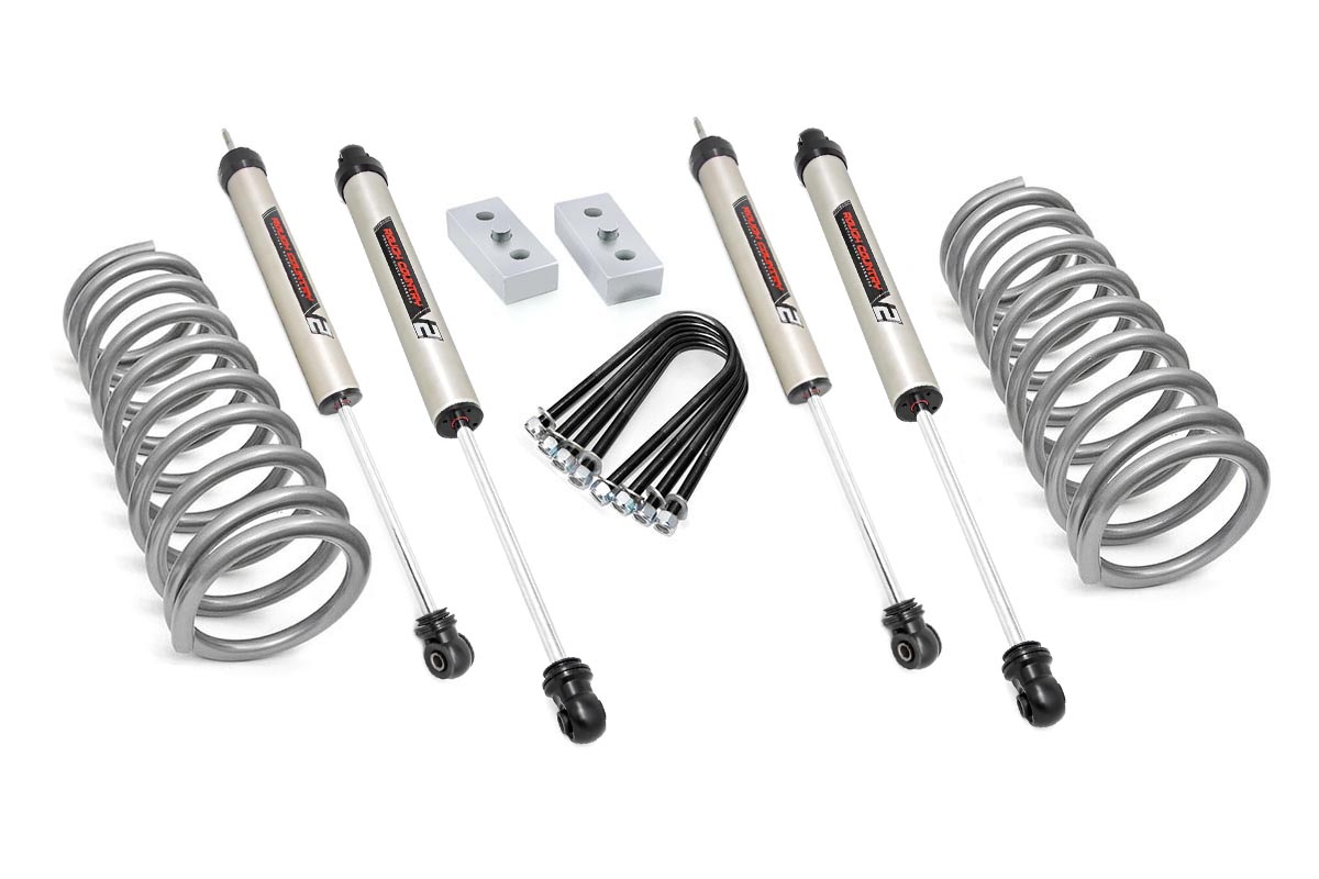 Rough Country 3-Inch Lift Kit for Dodge Ram 2500/3500 4WD