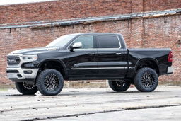 5-Inch Lift Kit with N3 Shocks for 2019–2024 Ram 1500 4WD, Part 34430A, view 3, Rough Country