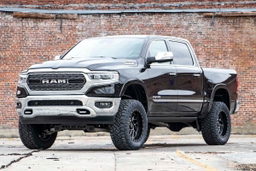 5-Inch Lift Kit with N3 Shocks for 2019–2024 Ram 1500 4WD, Part 34430A, view 2, Rough Country