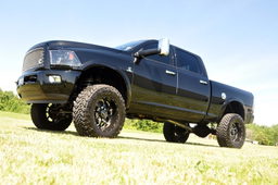 5-Inch Lift Kit with N3 Shocks for Ram 2500/3500 4WD (2011–2013), view 3, Rough Country 348.23