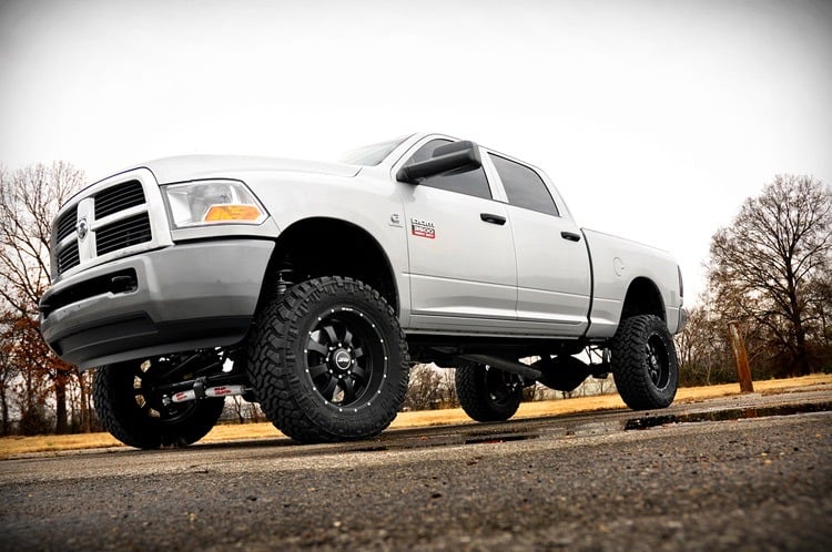 5-Inch Lift Kit with N3 Shocks for Ram 2500/3500 4WD (2011–2013), Rough Country 348.23
