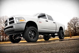 5-Inch Lift Kit with N3 Shocks for Ram 2500/3500 4WD (2011–2013), Rough Country 348.23