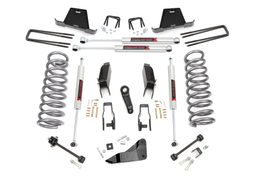 5-Inch Lift Kit with M1 Shocks for Ram 2500/3500 4WD (2011-2013), Part 34840, Rough Country