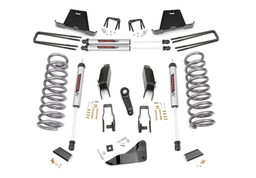 5-Inch Lift Kit with V2 Shocks for Ram 2500/3500 4WD (2011-2013), Rough Country 34870