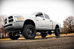 5-Inch Lift Kit with M1 Shocks for Ram 2500/3500 4WD (2011-2013), Part 34940, view 3, Rough Country