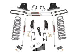 5-Inch Lift Kit with M1 Shocks for Ram 2500/3500 4WD (2011-2013), Part 34940, Rough Country