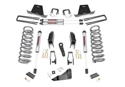 5-Inch Lift Kit with V2 Shocks for 2011–2013 Ram 2500/3500 4WD, Rough Country 34970