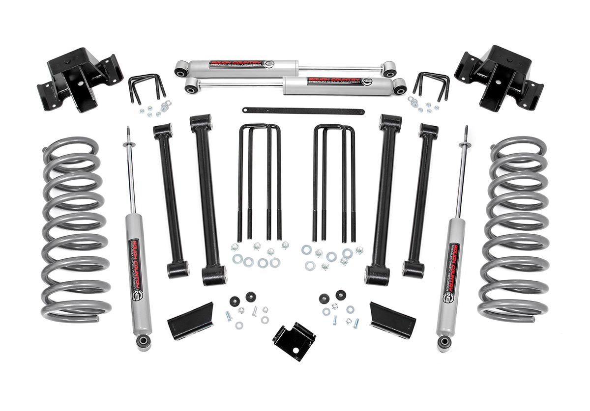 Rough Country lift kit for Dodge Ram 2500 (1994–2002)
