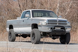 3-Inch Lift Kit with M1 Shocks for Dodge Ram 2500 4WD (1994–2002), view 2, Rough Country 35140