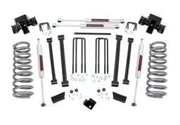 3-Inch Lift Kit with M1 Shocks for Dodge Ram 2500 4WD (1994–2002), Rough Country 35140