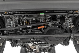 5-Inch Radius Arm Lift Kit with N3 Shocks for Ram 3500, view 4 — Rough Country 35230