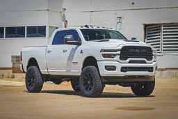 5-Inch Radius Arm Lift Kit with N3 Shocks for Ram 3500, view 5 — Rough Country 35230