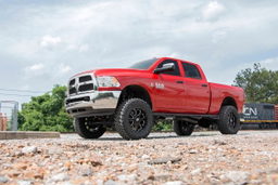 5-Inch Lift Kit with N3 Shocks for 2013–2015 Ram 3500 4WD, view 2, Rough Country 35620