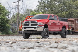 5-Inch Lift Kit with N3 Shocks for 2013–2015 Ram 3500 4WD, view 4, Rough Country 35620