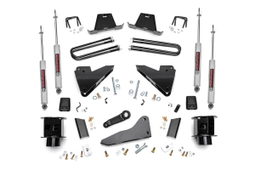 5-Inch Lift Kit with N3 Shocks for 2013–2015 Ram 3500 4WD, Rough Country 35620
