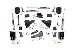 5-Inch Lift Kit with N3 Shocks for 2014–2018 Ram 2500 4WD — Part 35720, Rough Country