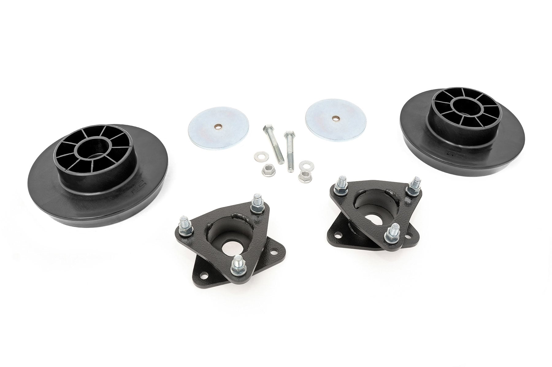Rough Country 2.5-Inch Lift Kit for Dodge Ram 1500 4WD