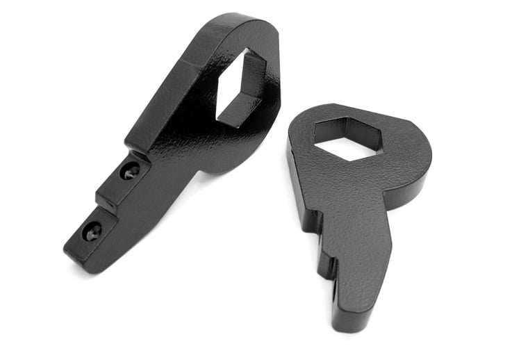 Rough Country 1.5-2 Inch Leveling Kit for 2002–2005 Dodge Ram 1500
