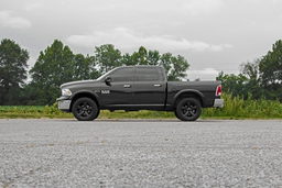 2.5-Inch Leveling Kit for Ram 1500 and 1500 Classic 4WD, view 2, Rough Country 363