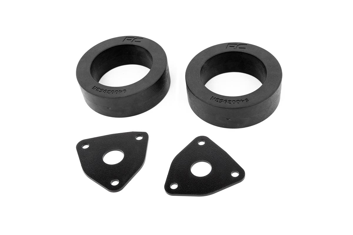 Rough Country 2.5-Inch Leveling Kit for Ram 1500 and 1500 Classic 4WD