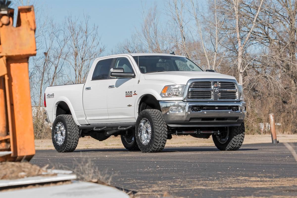 Rough Country 5-Inch Lift Kit with V2 Shocks for 2014-2018 Ram 2500 4WD