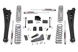 5-Inch Lift Kit with N3 Shocks for 2014-2018 Ram 2500 4WD — Part 36830, view 2, Rough Country
