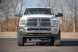 5-Inch Lift Kit with N3 Shocks for 2014-2018 Ram 2500 4WD — Part 36830, view 4, Rough Country