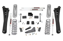 5 Inch Lift Kit with M1 Shocks for 2014-2018 Ram 2500 4WD, Rough Country 36840