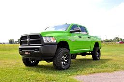 5-Inch Lift Kit with N3 Shocks for 2013-2015 Ram 3500 4WD, view 2, Rough Country 369.20