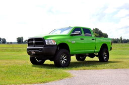 5-Inch Lift Kit with N3 Shocks for 2013-2015 Ram 3500 4WD, view 3, Rough Country 369.20