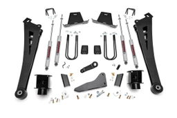 5-Inch Lift Kit with N3 Shocks for 2013-2015 Ram 3500 4WD, Rough Country 369.20