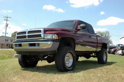 5-Inch Lift Kit with N3 Shocks for 1994–1999 Dodge Ram 1500 4WD, view 2, Rough Country 371.20