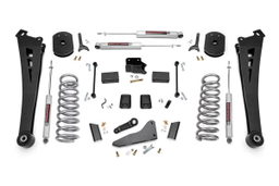 5-Inch Gas Coil Lift Kit with N3 Shocks for 2014-2018 Ram 2500 4WD, Rough Country 373.20