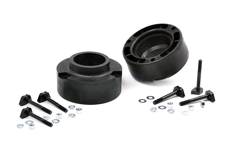 Rough Country 2.5-Inch Leveling Kit for Dodge Ram 1500, 2500 & 3500 4WD