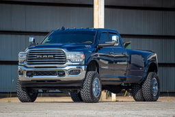 5-Inch Radius Arm Lift Kit with N3 Shocks for Ram 3500 Dually, view 2 — Rough Country 37530