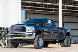 5-Inch Radius Arm Lift Kit with N3 Shocks for Ram 3500 Dually, view 6 — Rough Country 37530