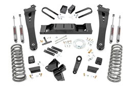 5-Inch Radius Arm Lift Kit with N3 Shocks for Ram 3500 Dually — Rough Country 37530
