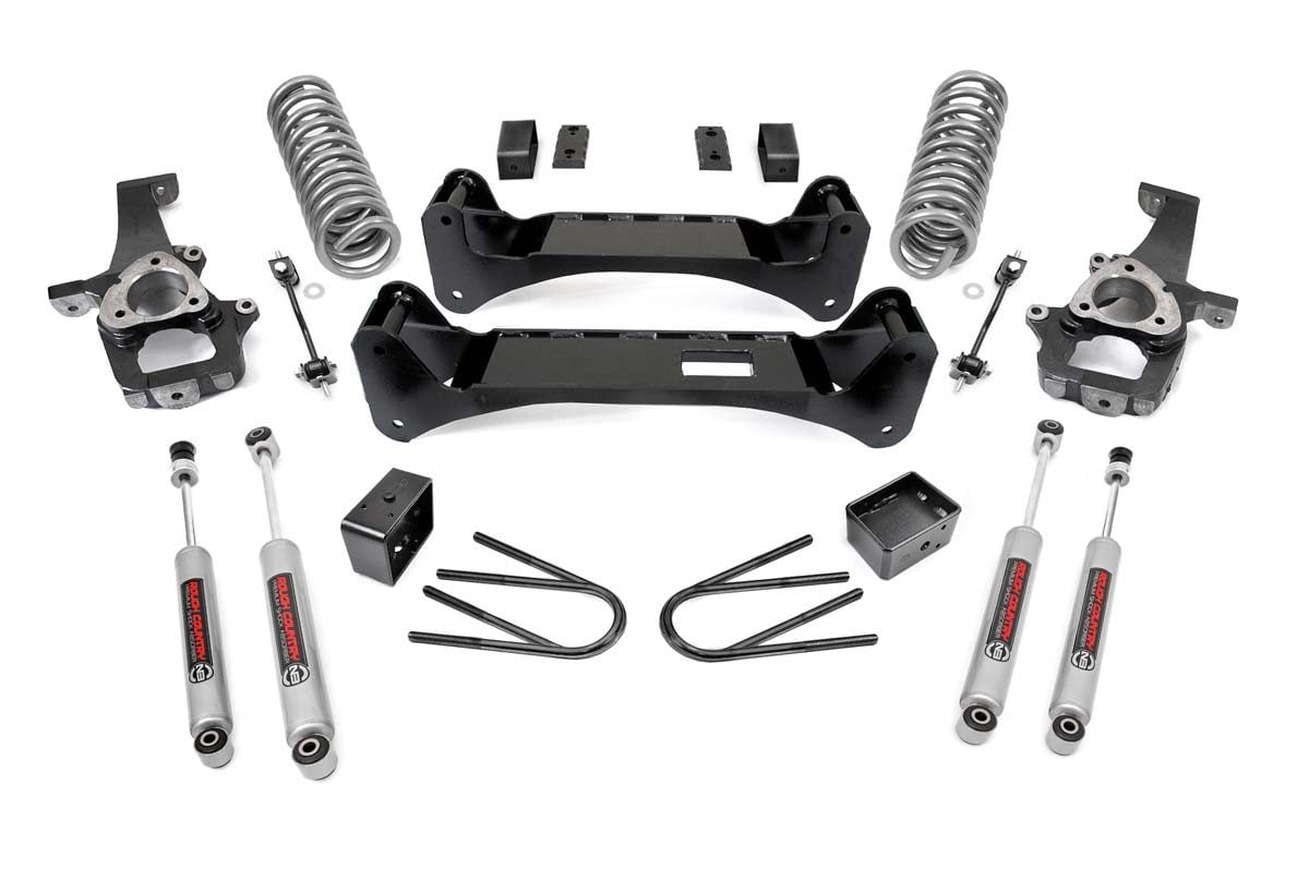 Rough Country lift kit for Dodge Ram 1500 (2002–2005)