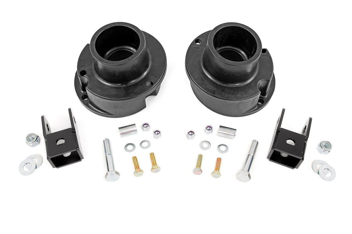Rough Country 2.5-Inch Front Leveling Kit — Not for Power Wagon