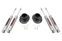 2.5-Inch Leveling Kit with Two Matched N3 Shock Pairs, Rough Country 37735