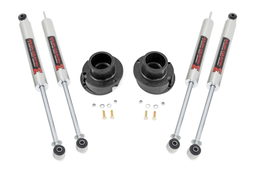 2.5-Inch Leveling Kit with M1 Monotube Shocks, Rough Country 37740