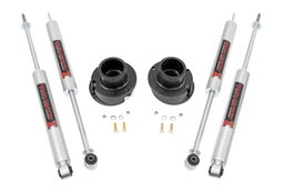 2.5-Inch M1 Monotube Leveling Kit, Front and Rear, Rough Country 37741
