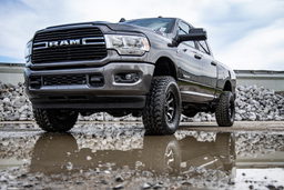 2.5-Inch Leveling Kit with V2 Monotube Shocks for Ram 2500, view 2 — Rough Country 37770