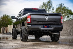 2.5-Inch Leveling Kit with V2 Monotube Shocks for Ram 2500, view 3 — Rough Country 37770
